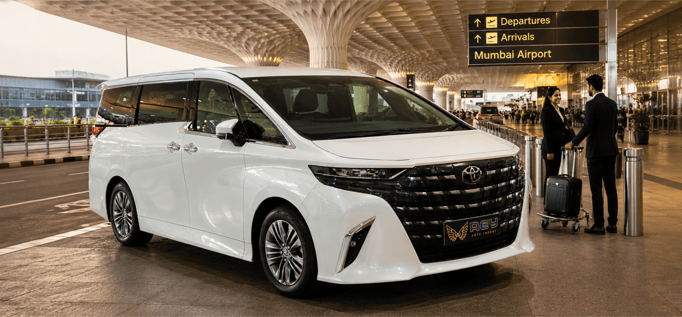 toyota alphard rent mumbai tour